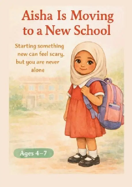 Aisha Is Moving to a New School by Melissa Nielsen
