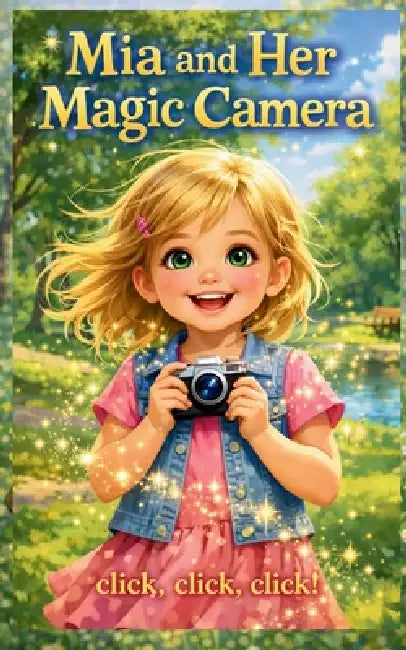 Mia and Her Magic Camera by Melissa Nielsen