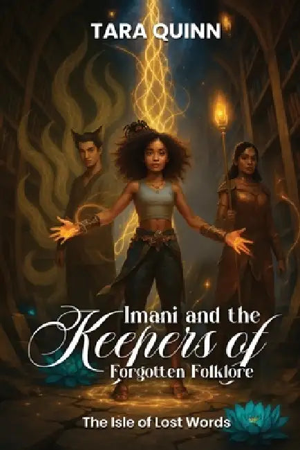 Imani and the Keepers of Forgotten Folklore by Tara Quinn