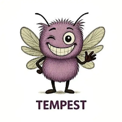 Tempest and the Rainbow Umbrella by Rozalind Murray