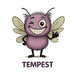 Tempest and the Rainbow Umbrella by Rozalind Murray
