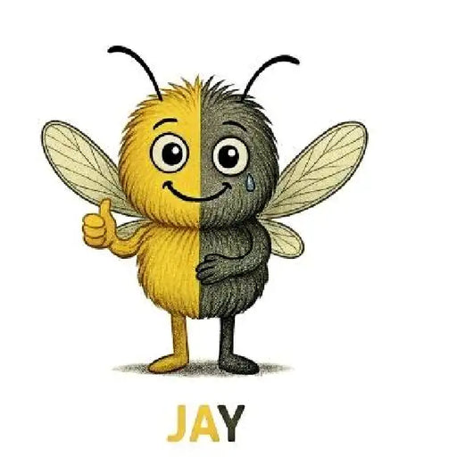 Jay and the Rainbow Umbrella by Rozalind Murray