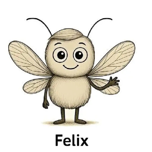 Felix and the Rainbow Umbrella by Rozalind Murray