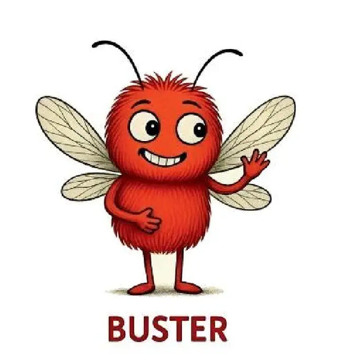 Buster and the Rainbow Umbrella by Rozalind Murray