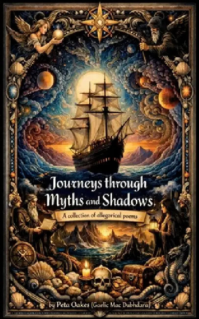 Journeys through Myths and Shadows: A Collection of Allegorical Poems by Peta Oakes (Gaelic Mac Dubhdara)