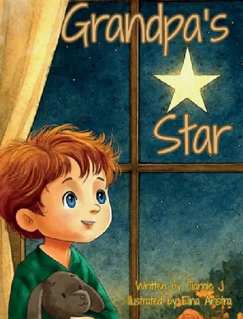 Grandpa's Star by Tiarnie J, Elina Aristra