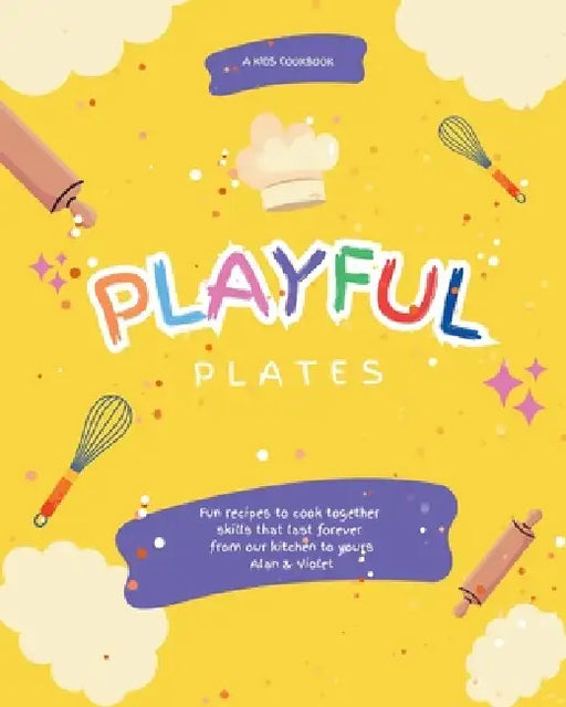 Playful Plates by Alan Dawes, Violet Dawes