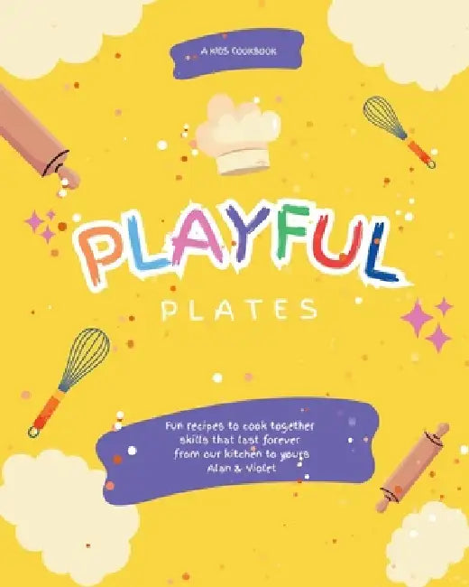 Playful Plates by Alan Dawes, Violet Dawes