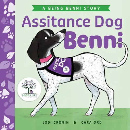 Assistance Dog Benni by Jodi-Maree Cronin, Cara Ord