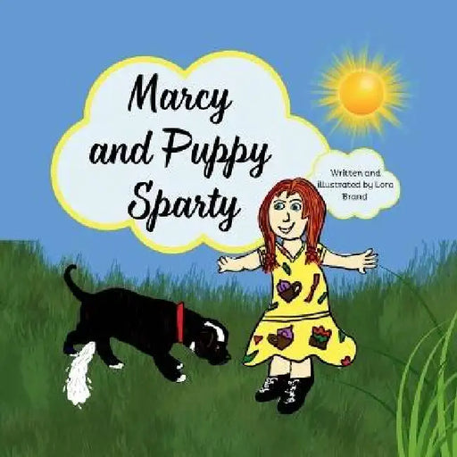 Marcy and Puppy Sparty by Lora Brand, Van Der Merwe