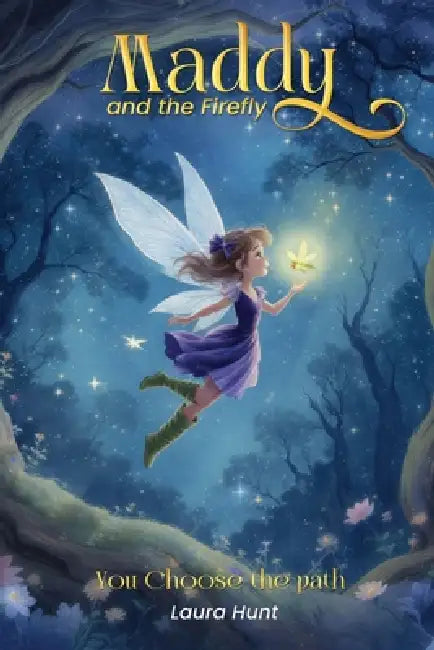 Maddy and The Firefly: You Choose The Path by Laura Hunt