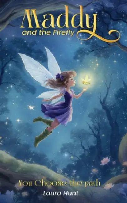 Maddy and The Firefly: You Choose The Path by Laura Hunt