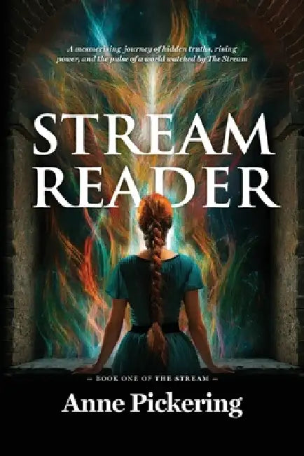 Stream Reader by Anne Pickering
