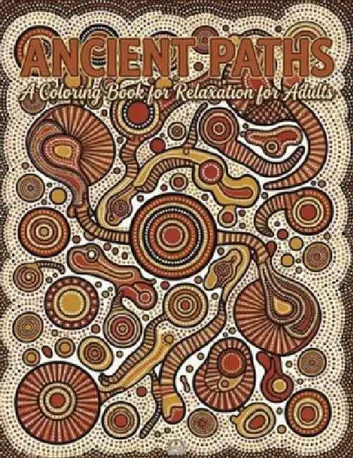 Ancient Path - Australian Aboriginal Art Style Images by Inès J'Adore
