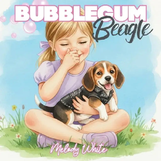 Bubblegum Beagle by Melody White