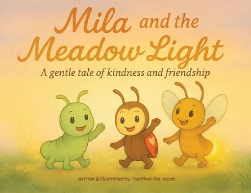 Mila and the Meadow Light by Kasthuri Bai Jacob