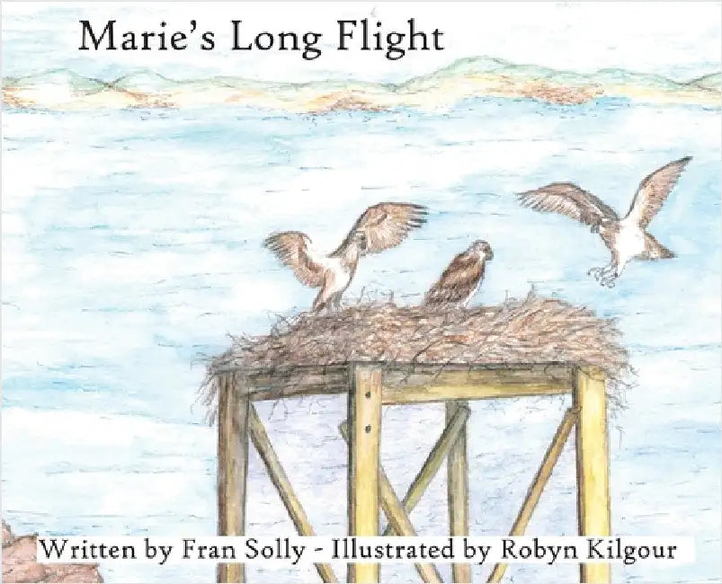 Marie's Long Flight by Solly, Fran
