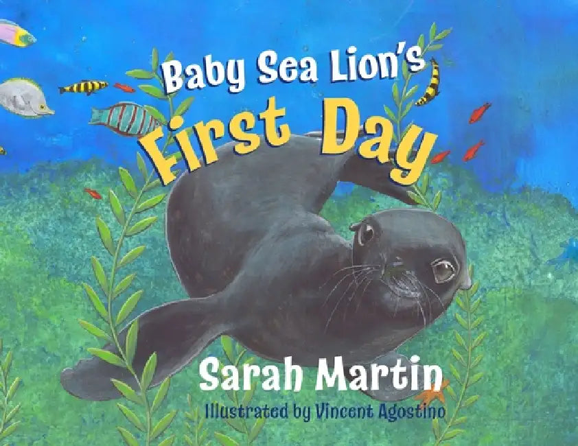 Baby Sealion's First Day: A big Adventure for a baby by Sarah Martin, Vincent Agostino