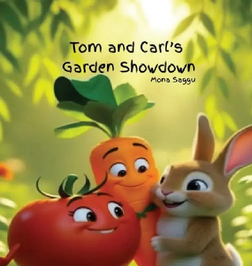 Tom and Carl's Garden Showdown by Mona Saggu