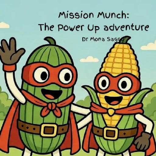 Mission munch- The Power-Up adventure by Mona Saggu