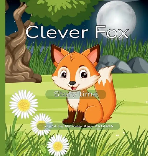 Clever Fox by Narinder Kaur Kataria