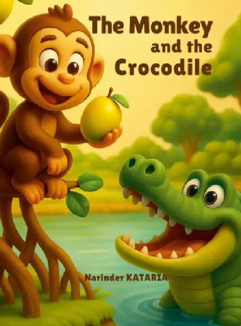 The Monkey and the Crocodile by Narinder Kataria