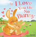 I Love You Like No Bunny: An Egg-stra Special Rhyming Pun Book Full of Love and Laughs for Babies and Toddlers by Jerry Lott