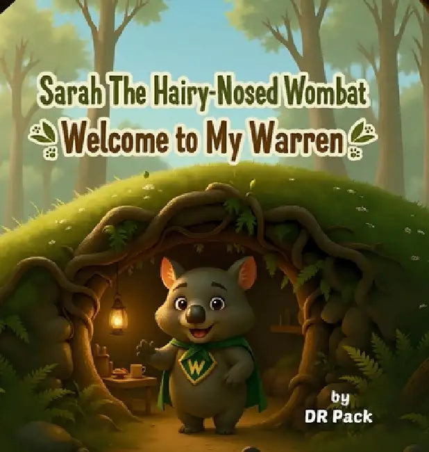 Sarah The Hairy-Nosed Wombat by D. R. Pack