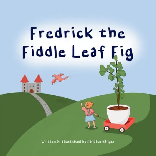 Fredrick the Fiddle Leaf Fig by Candace Ranger