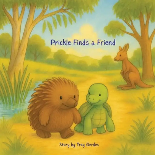 Prickle Finds a Friend by Troy Gerdes