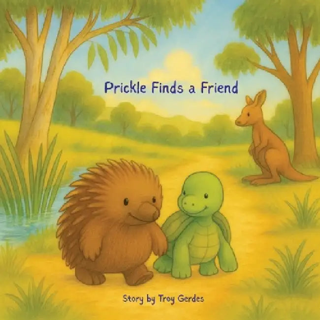 Prickle Finds a Friend by Troy Gerdes