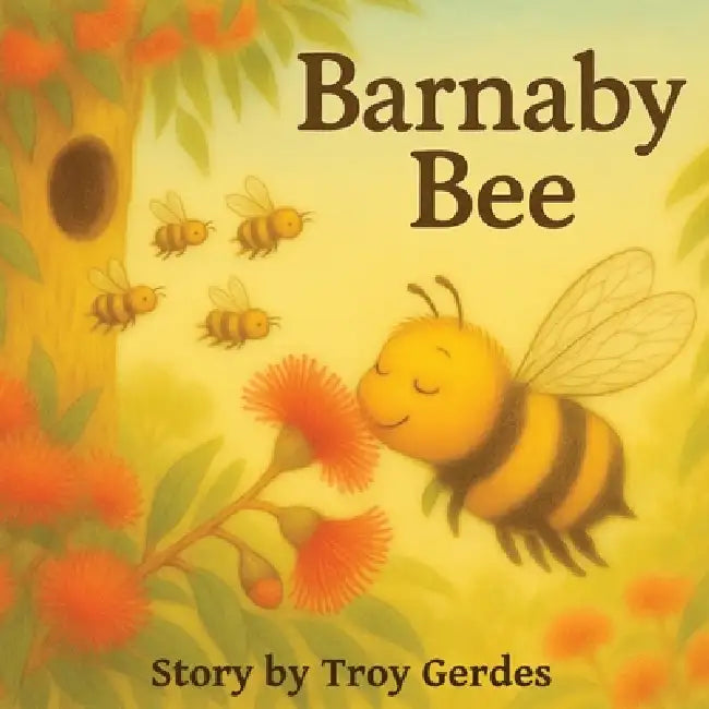 Barnaby Bee by Troy Gerdes