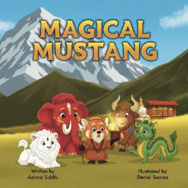 Magical Mustang by Ashma Siddhi, Deniel Suarez
