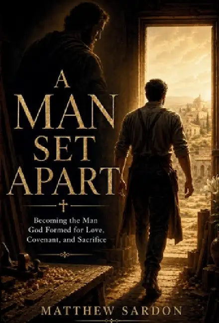 A Man Set Apart: Becoming the Man God Formed for Love, Covenant, and Sacrifice by Matthew Sardon
