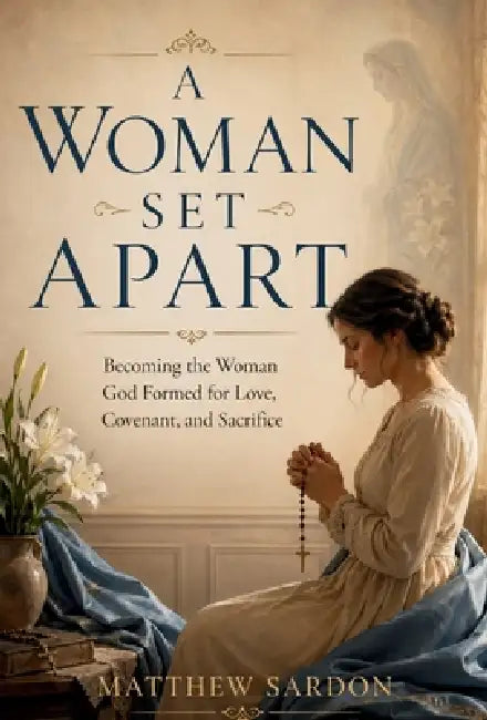 A Woman Set Apart: Becoming the Woman God Formed for Love, Covenant, and Sacrifice by Matthew Sardon