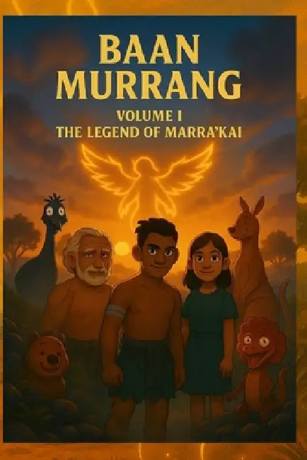 Baan Murrang: The Legend of Marra'kai by Mark Musolino