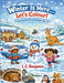 Winter Is Here...Let's Colour!: A Colouring Book for Little Hands Ages 3-6 by L. C. Benjamin