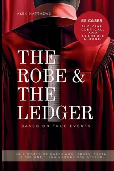 The Robe and The Ledger: In a world of robes and jabots, truth is the one thing nobody can afford. by Alex Matthews