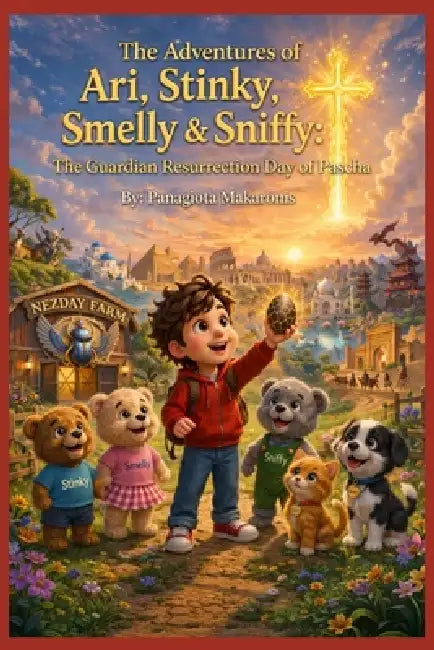 The Adventures of Ari Stinky Smelly & Sniffy: The Guardian Resurrection Day of Pascha by Panagiota Makaronis