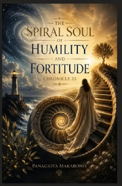 The Spiral Soul of Humility & Fortitude: Chronicle 33 by Panagiota Makaronis