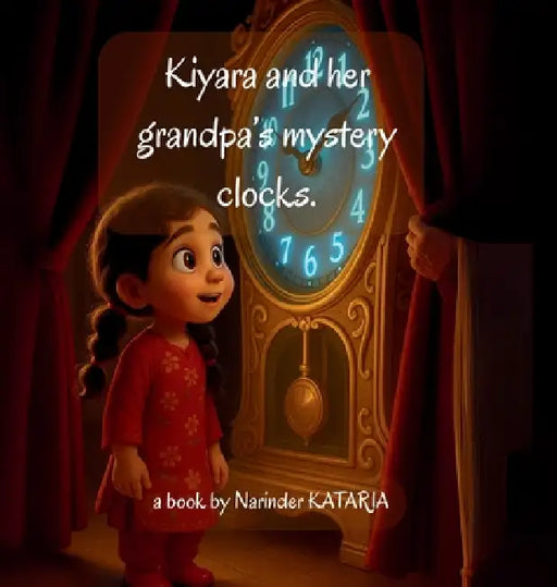 Kiyara and her grandpa's mystery clocks. by Narinder Kataria