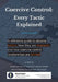Coercive Control - Every Tactic Explained: A reference guide to abusive tactics, how they are deployed, and how coercive control relationships are for by Stand Again, Scott Tjhia
