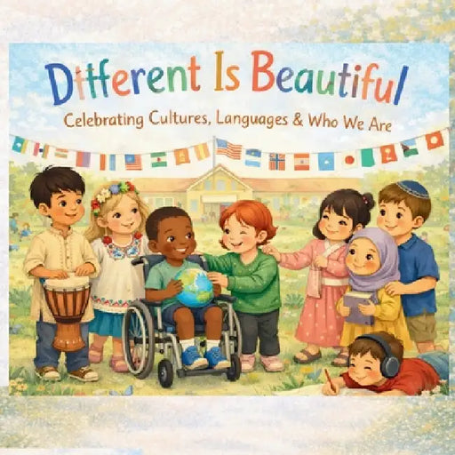 Different Is Beautiful by Melissa Nielsen