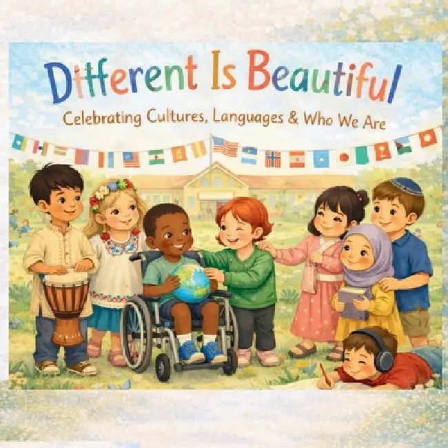Different Is Beautiful by Melissa Nielsen