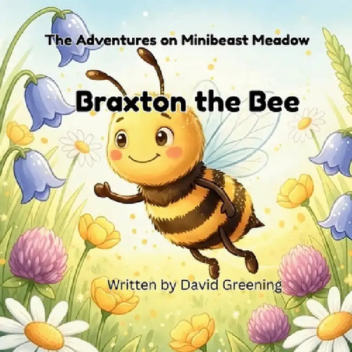 Braxton the Bee by David Greening