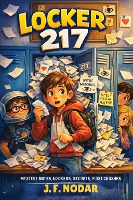 Locker 217 by Jose F. Nodar