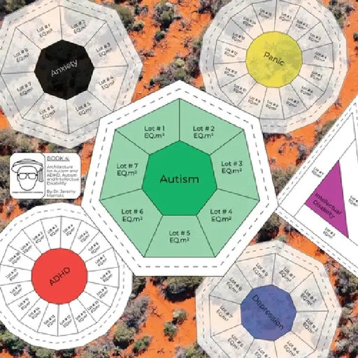 BOOK 4 Architecture for Autism and ADHD, Autism and Intellectual Disability: Insight Architectural Consulting by Jeremy Marriott