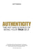 Authenticity: The Art & Science of Being Your True Self by John Templeton