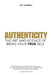 Authenticity: The Art & Science of Being Your True Self by John Templeton