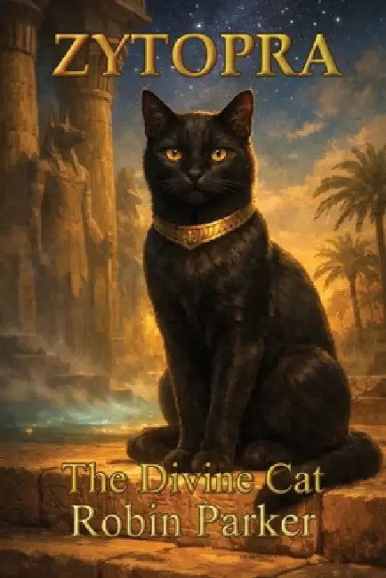 Zytopra: The Divine Cat by Robin D. Parker